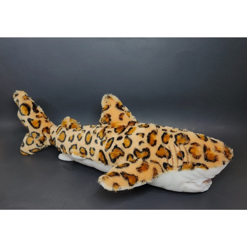 Adventure Planet Leopard Shark Plush Toy 21 inch Ocean Fish Plushie Stuffed